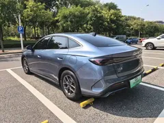 2025 BYD Seal 06 DM-i 80KM, синий — фото 7