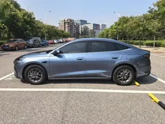 2025 BYD Seal 06 DM-i 80KM, синий — фото 8