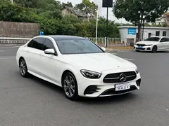 2021 Mercedes-Benz E-Class E 300 L Sport Luxury, белый — фото 3
