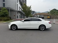 2021 Mercedes-Benz E-Class E 300 L Sport Luxury, белый — фото 4