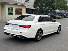 2021 Mercedes-Benz E-Class E 300 L Sport Luxury, белый — фото 7