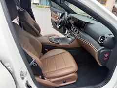 2021 Mercedes-Benz E-Class E 300 L Sport Luxury, белый — фото 15