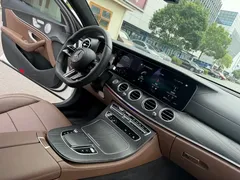 2021 Mercedes-Benz E-Class E 300 L Sport Luxury, белый — фото 17