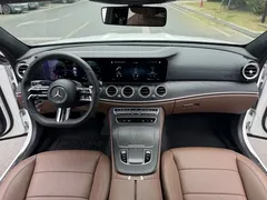 2021 Mercedes-Benz E-Class E 300 L Sport Luxury, белый — фото 18