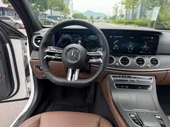 2021 Mercedes-Benz E-Class E 300 L Sport Luxury, белый — фото 19