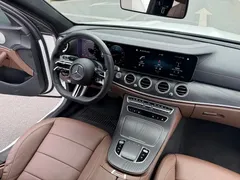 2021 Mercedes-Benz E-Class E 300 L Sport Luxury, белый — фото 21