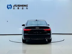 2021 Audi A6L 40 TFSI Luxury Elegant, чёрный — фото 5
