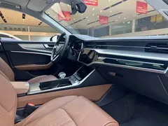 2021 Audi A6L 40 TFSI Luxury Elegant, чёрный — фото 21