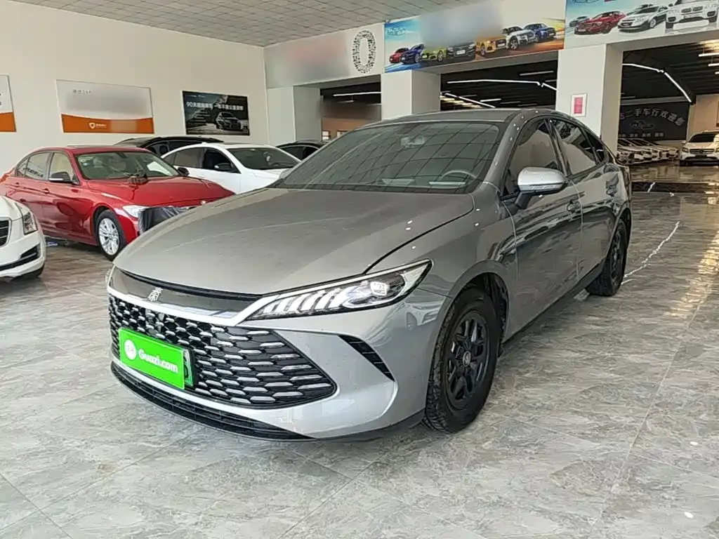 2025 BYD Qin PLUS DM-i 55KM