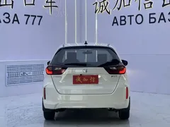 2021 Honda Fit 1.5L CVT, белый — фото 5