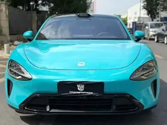 2024 Xiaomi SU7 4WD Long Range Advanced ADAS Max, синий — фото 2