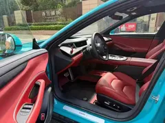 2024 Xiaomi SU7 4WD Long Range Advanced ADAS Max, синий — фото 4