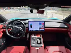 2024 Xiaomi SU7 4WD Long Range Advanced ADAS Max, синий — фото 6