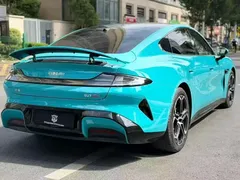 2024 Xiaomi SU7 4WD Long Range Advanced ADAS Max, синий — фото 7