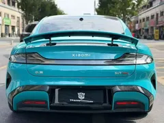 2024 Xiaomi SU7 4WD Long Range Advanced ADAS Max, синий — фото 8