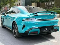 2024 Xiaomi SU7 4WD Long Range Advanced ADAS Max, синий — фото 9