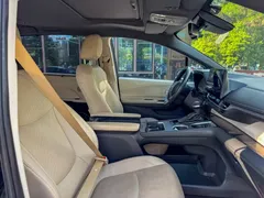 2021 Toyota Sienna 2.5L Hybrid Luxury, чёрный — фото 4