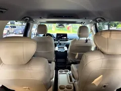 2021 Toyota Sienna 2.5L Hybrid Luxury, чёрный — фото 5
