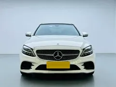 2021 Mercedes-Benz C-Class C 200 L Fashion Sport, белый — фото 2