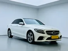 2021 Mercedes-Benz C-Class C 200 L Fashion Sport, белый — фото 3