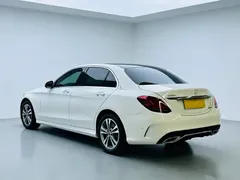 2021 Mercedes-Benz C-Class C 200 L Fashion Sport, белый — фото 4