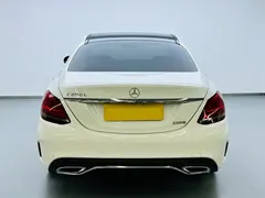 2021 Mercedes-Benz C-Class C 200 L Fashion Sport, белый — фото 5
