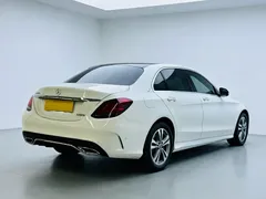 2021 Mercedes-Benz C-Class C 200 L Fashion Sport, белый — фото 6