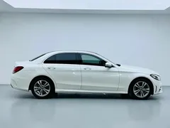 2021 Mercedes-Benz C-Class C 200 L Fashion Sport, белый — фото 7