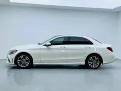 2021 Mercedes-Benz C-Class C 200 L Fashion Sport, белый — фото 8
