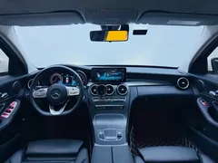 2021 Mercedes-Benz C-Class C 200 L Fashion Sport, белый — фото 13