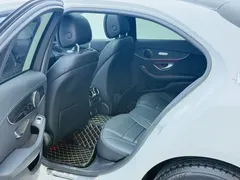2021 Mercedes-Benz C-Class C 200 L Fashion Sport, белый — фото 14