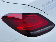 2021 Mercedes-Benz C-Class C 200 L Fashion Sport, белый — фото 20
