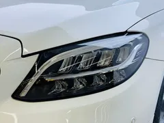 2021 Mercedes-Benz C-Class C 200 L Fashion Sport, белый — фото 21