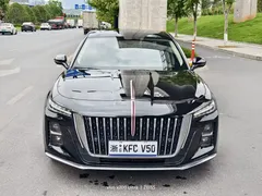 2024 Hongqi H5 1.5T DCT, чёрный — фото 2