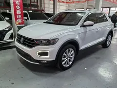 2020 Volkswagen T-Roc 280TSI DSG, белый — фото 1