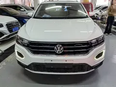 2020 Volkswagen T-Roc 280TSI DSG, белый — фото 2