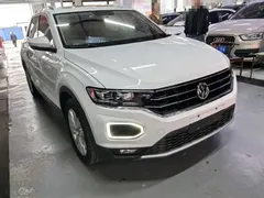 2020 Volkswagen T-Roc 280TSI DSG, белый — фото 3