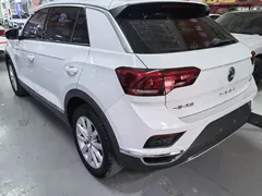 2020 Volkswagen T-Roc 280TSI DSG, белый — фото 4
