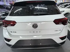 2020 Volkswagen T-Roc 280TSI DSG, белый — фото 5