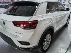 2020 Volkswagen T-Roc 280TSI DSG, белый — фото 6