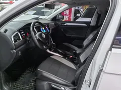 2020 Volkswagen T-Roc 280TSI DSG, белый — фото 7