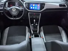 2020 Volkswagen T-Roc 280TSI DSG, белый — фото 8