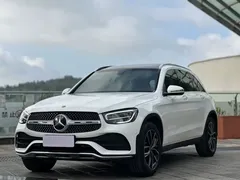 2020 Mercedes-Benz GLC 260 L 4MATIC Luxury, белый — фото 1
