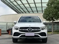 2020 Mercedes-Benz GLC 260 L 4MATIC Luxury, белый — фото 2