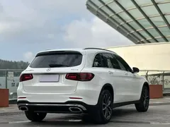 2020 Mercedes-Benz GLC 260 L 4MATIC Luxury, белый — фото 4