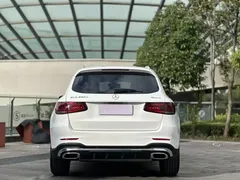 2020 Mercedes-Benz GLC 260 L 4MATIC Luxury, белый — фото 5