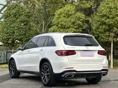 2020 Mercedes-Benz GLC 260 L 4MATIC Luxury, белый — фото 6