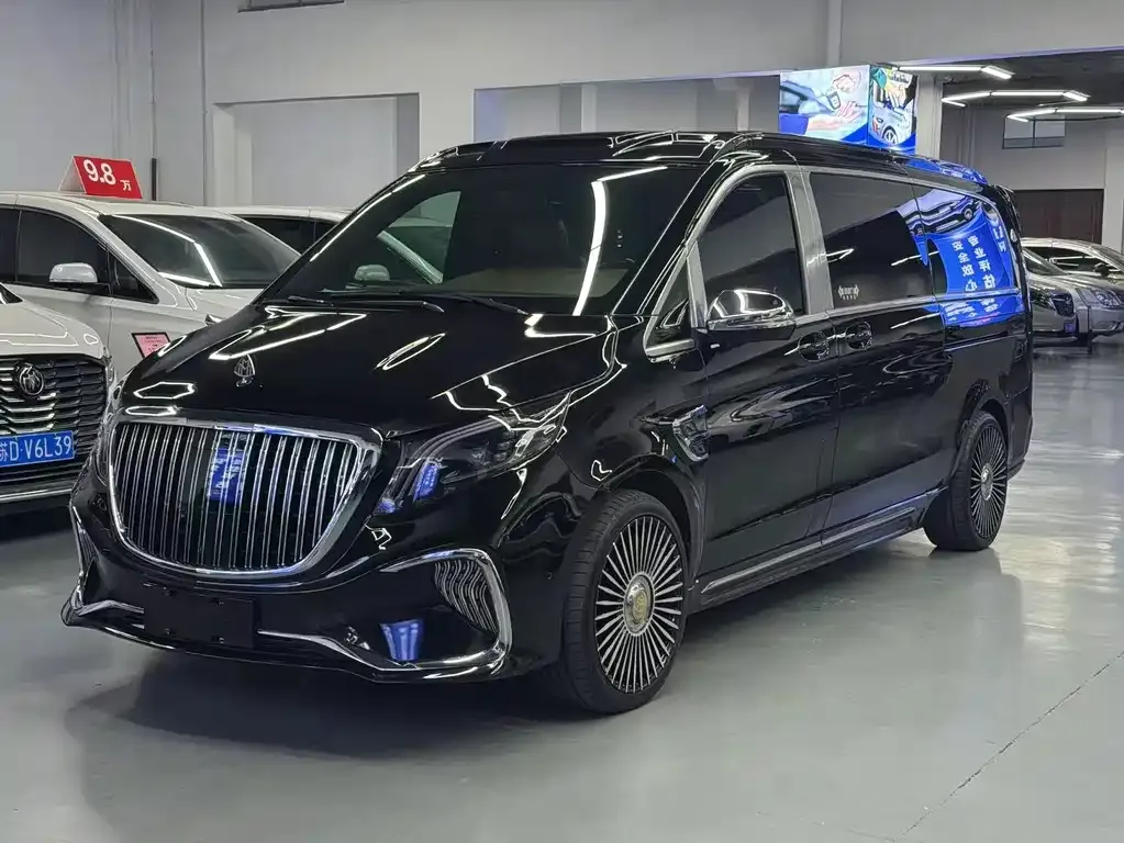 2021 Mercedes-Benz Vito 2.0T Business 7