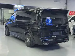 2021 Mercedes-Benz Vito 2.0T Business 7, чёрный — фото 4