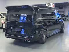 2021 Mercedes-Benz Vito 2.0T Business 7, чёрный — фото 5